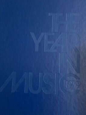 'The Year in Music 1979' Hardcover